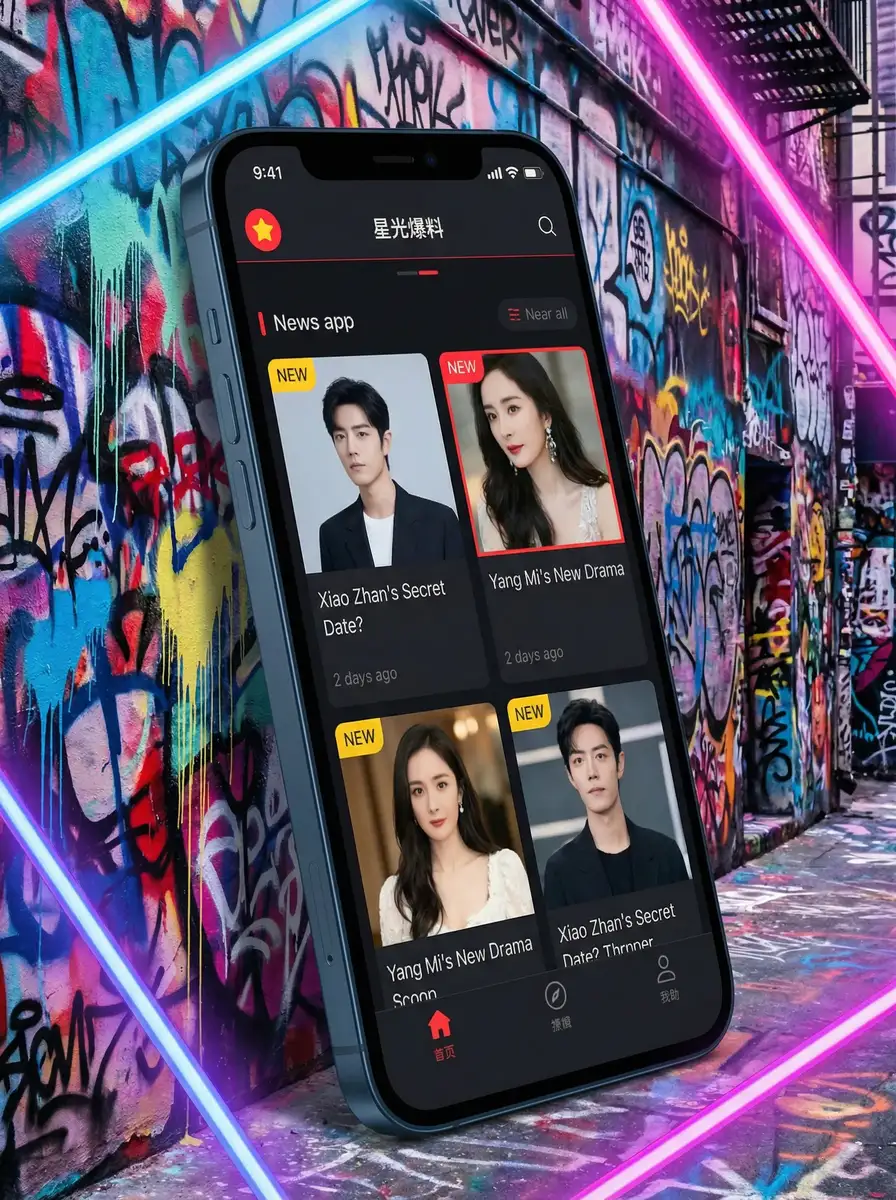 熊猫家族下载 APP界面展示 - 掌上吃瓜神器